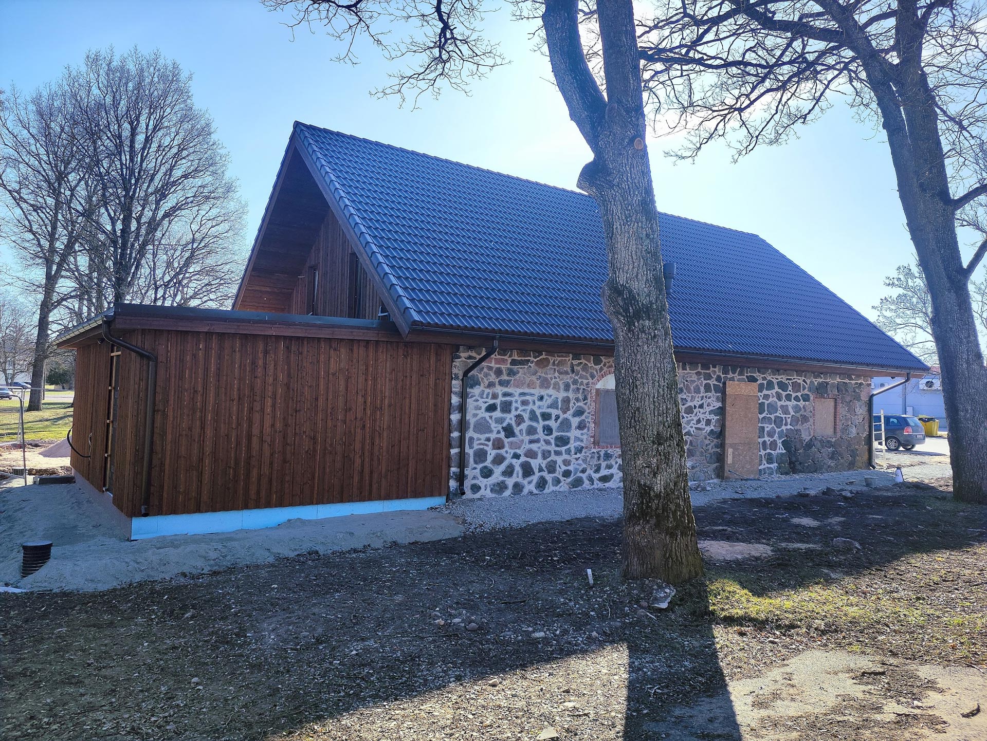 Kehra Kultuurikoda pärast renoveerimist